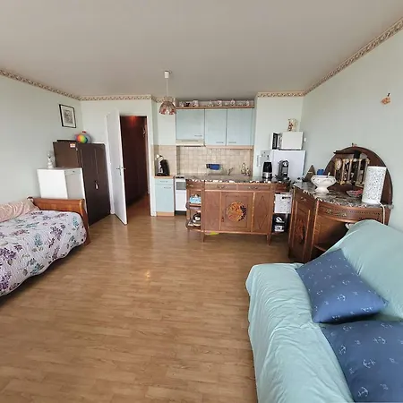 Lägenhet Studio Au 8e Etage, Face Mer, A 5 Min Des Commodites - Touquet-paris-plage - Fr-1-673-17 *