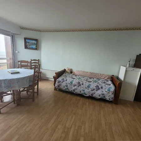 Lägenhet Studio Au 8e Etage, Face Mer, A 5 Min Des Commodites - Touquet-paris-plage - Fr-1-673-17 Le Touquet