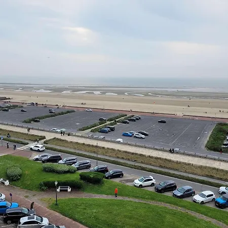Studio Au 8e Etage, Face Mer, A 5 Min Des Commodites - Touquet-paris-plage - Fr-1-673-17 Lägenhet *