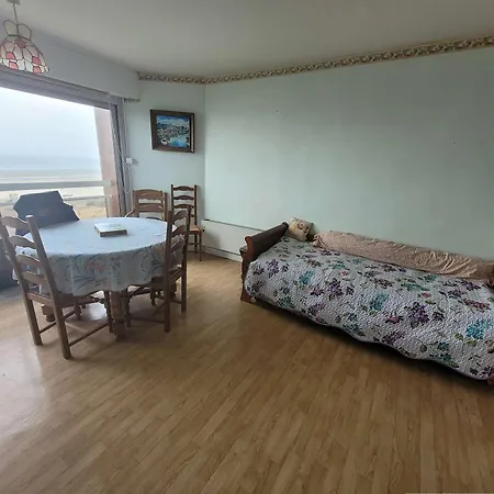 Studio Au 8e Etage, Face Mer, A 5 Min Des Commodites - Touquet-paris-plage - Fr-1-673-17